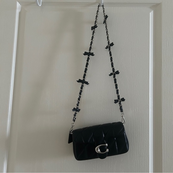 VirsaBags chain strap with leather bows - Picture 4 of 4